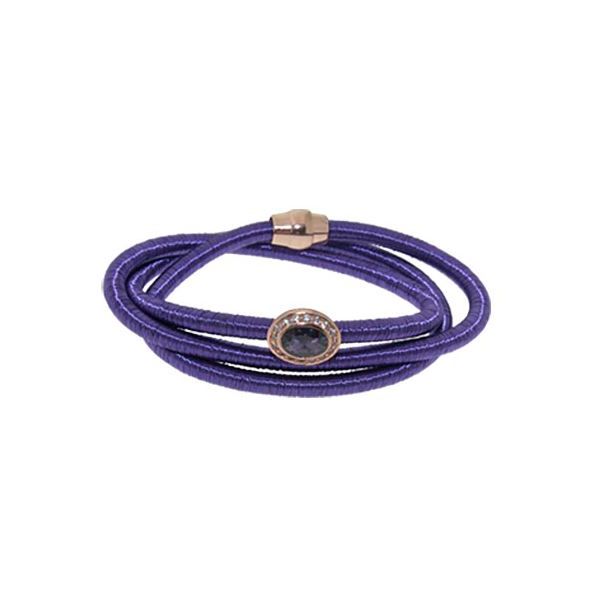 Purple Twist Necklace Goldstein's Jewelers Mobile, AL