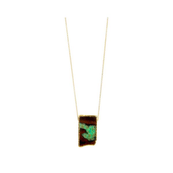 Chrysoprase Necklace Goldstein's Jewelers Mobile, AL