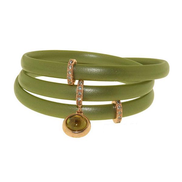 Green Neoprene Wrap Bracelet Goldstein's Jewelers Mobile, AL