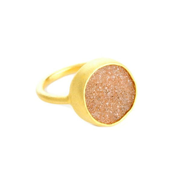 Druzy Ring Goldstein's Jewelers Mobile, AL