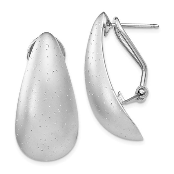 Omega Back Earrings Goldstein's Jewelers Mobile, AL
