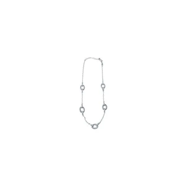 Charles Garnier Qinta Necklace Image 2 Goldstein's Jewelers Mobile, AL