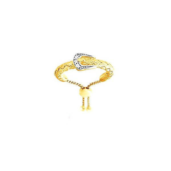 Charles Garnier Buckle Ring Goldstein's Jewelers Mobile, AL