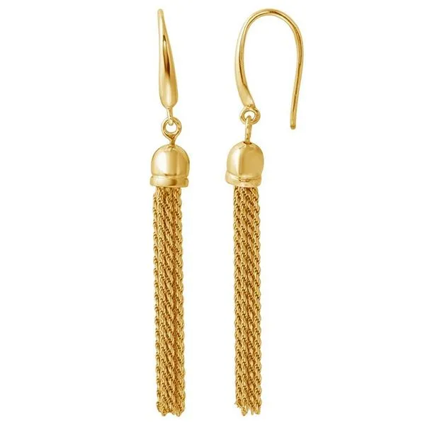 Charles Garnier Tassle Earrings Goldstein's Jewelers Mobile, AL