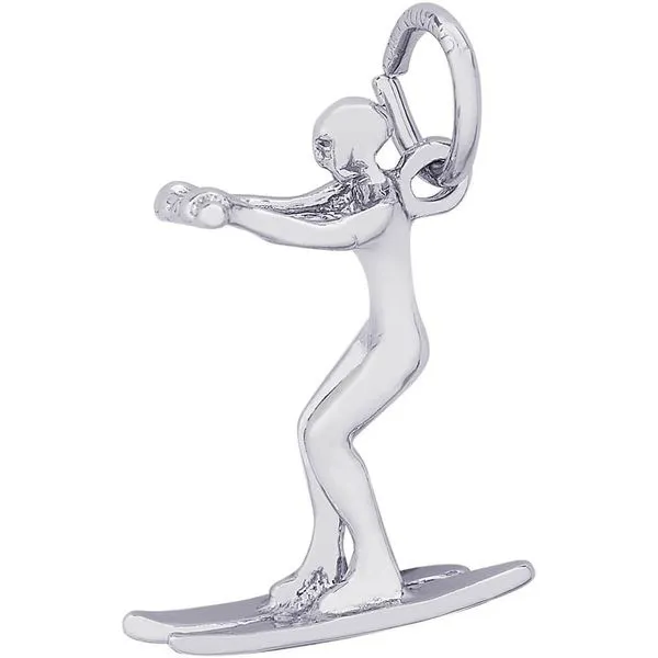 Water Skier Charm Goldstein's Jewelers Mobile, AL