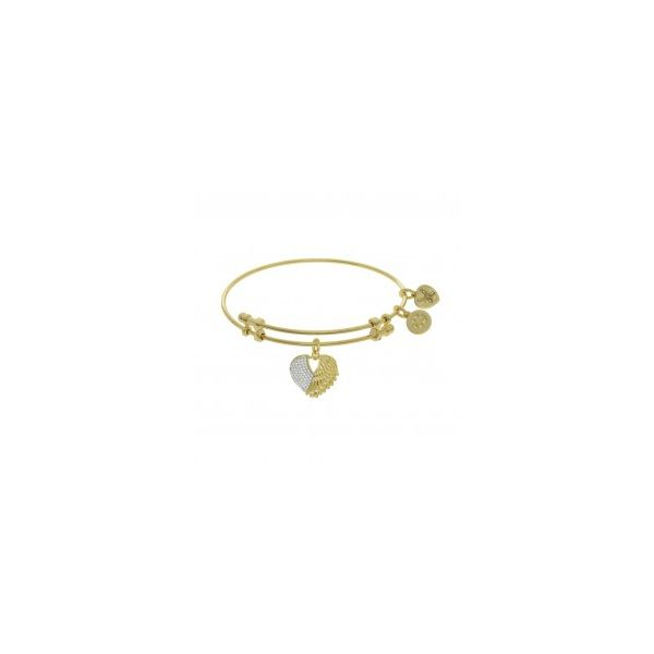 Angelica Bangle Bracelet Goldstein's Jewelers Mobile, AL