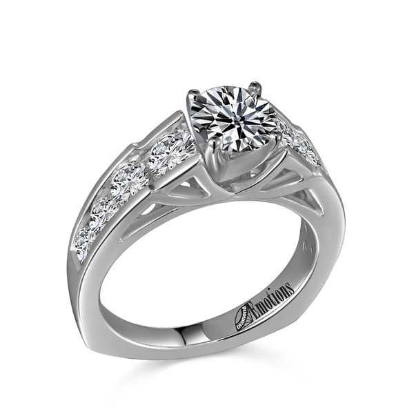 Engagement Ring Harr's Jewelry St. Johns, MI