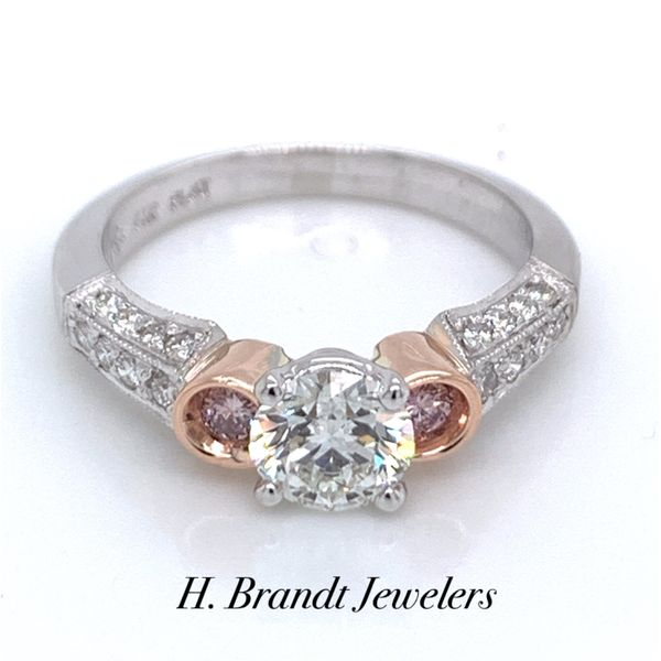 Engagement Ring H. Brandt Jewelers Natick, MA