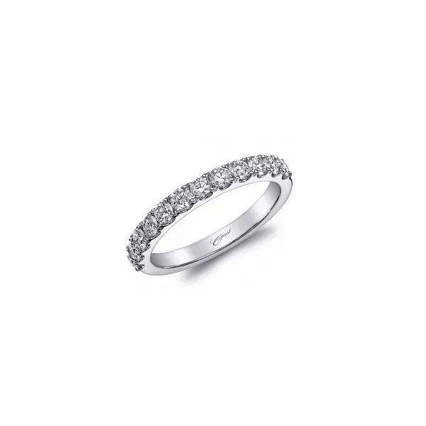 White Gold Wedding Band Hingham Jewelers Hingham, MA