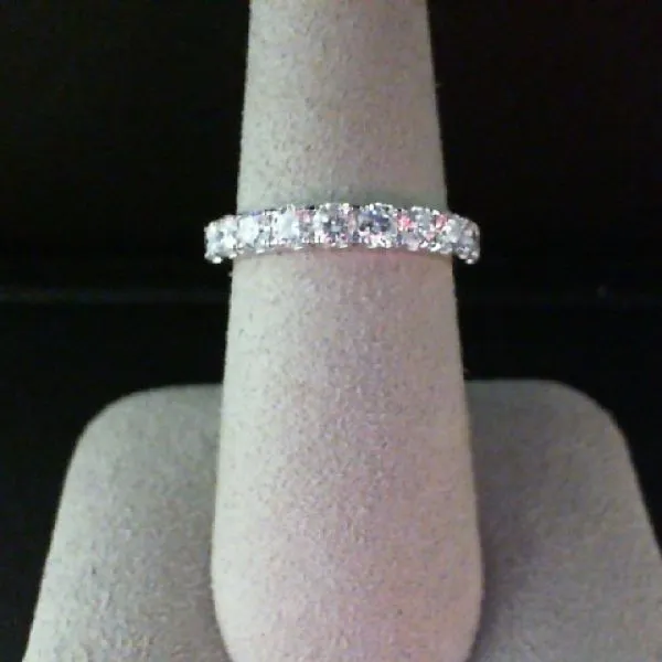 White Gold Wedding Band Hingham Jewelers Hingham, MA