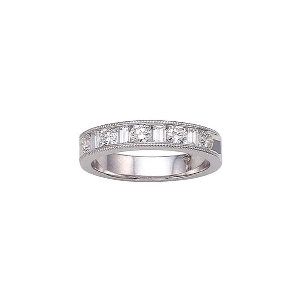 Diamond Wedding Band Hingham Jewelers Hingham, MA