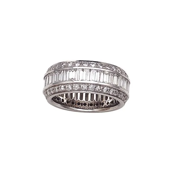 Diamond Eternity Band Hingham Jewelers Hingham, MA