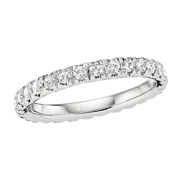 Diamond Eternity Band Hingham Jewelers Hingham, MA