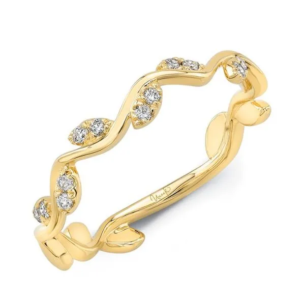 Stackable Nature-Inspired Diamond Band Hingham Jewelers Hingham, MA