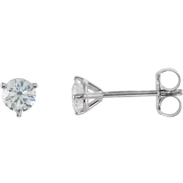 Diamond Stud Earrings Hingham Jewelers Hingham, MA