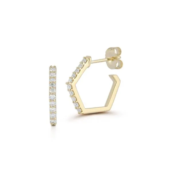Barbela Design diamond-tyson-hoops