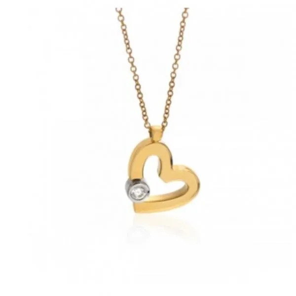 Cento Collection Heart Pendant Hingham Jewelers Hingham, MA