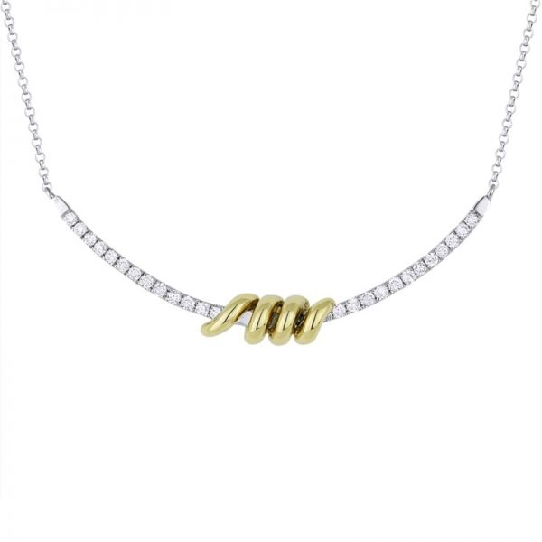 Diamond Necklace Hingham Jewelers Hingham, MA