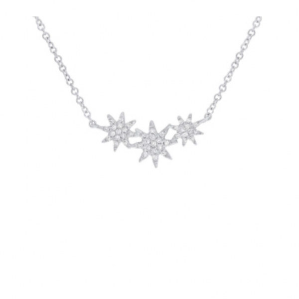 Diamond Star Necklace Hingham Jewelers Hingham, MA