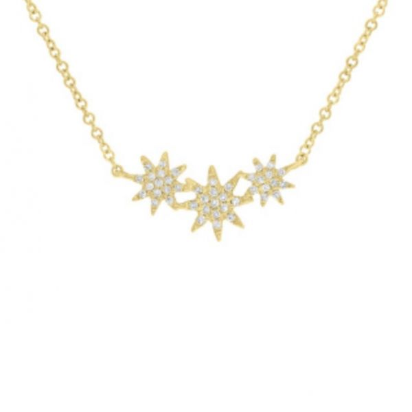 Diamond Star Necklace Hingham Jewelers Hingham, MA