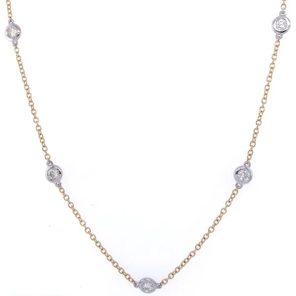 Diamond By The Yard Necklace Hingham Jewelers Hingham, MA