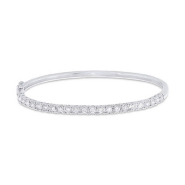 Diamond Bangle Bracelet Hingham Jewelers Hingham, MA