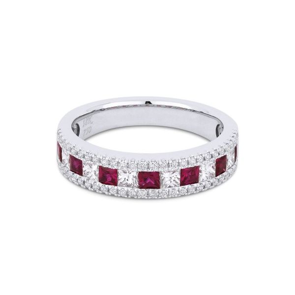 Ruby and Diamond Ring Hingham Jewelers Hingham, MA