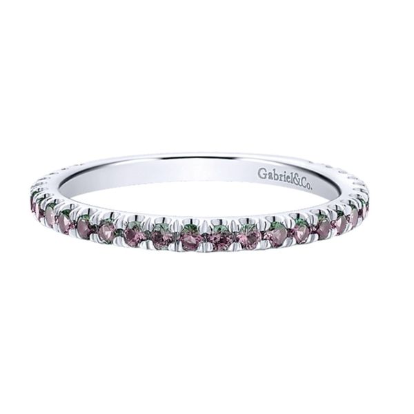Alexandrite Stackable Ring (June) Hingham Jewelers Hingham, MA
