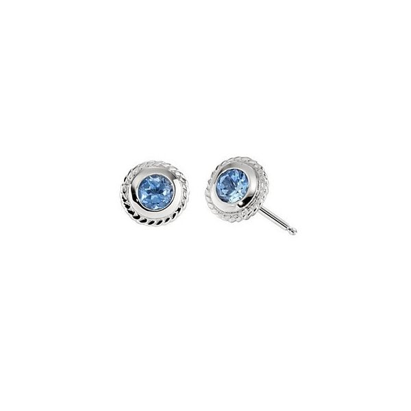 Sapphire Earrings Hingham Jewelers Hingham, MA