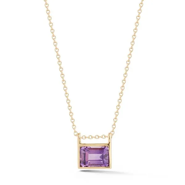 Amethyst Song Decade Necklace Hingham Jewelers Hingham, MA