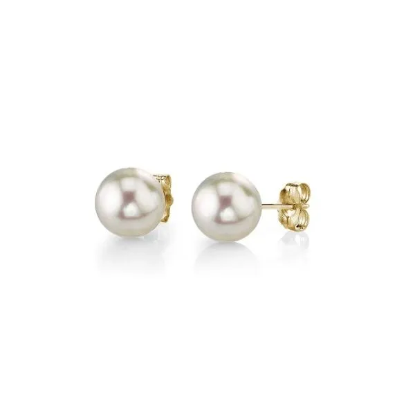 Pearl Stud Earrings Hingham Jewelers Hingham, MA