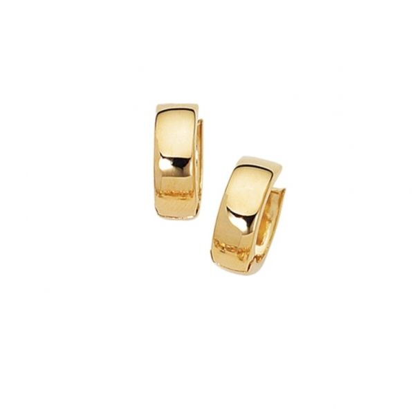 Gold Huggie Earrings Hingham Jewelers Hingham, MA