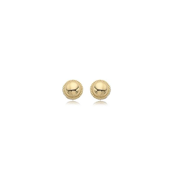 Gold Stud Earrings Hingham Jewelers Hingham, MA