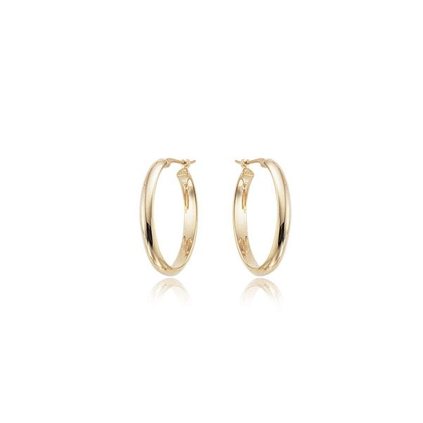 Gold Hoop Earrings Hingham Jewelers Hingham, MA