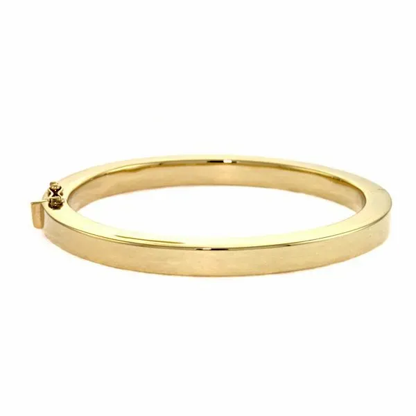 Gold Bangle Bracelet Hingham Jewelers Hingham, MA