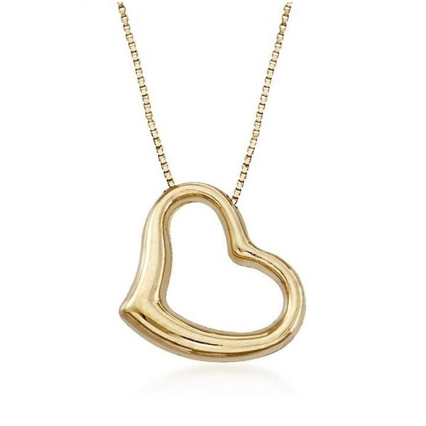 Heart Pendant Necklace Hingham Jewelers Hingham, MA