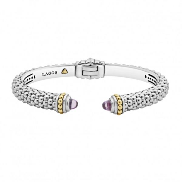 Caviar Gemstone Cuff Bracelet Hingham Jewelers Hingham, MA