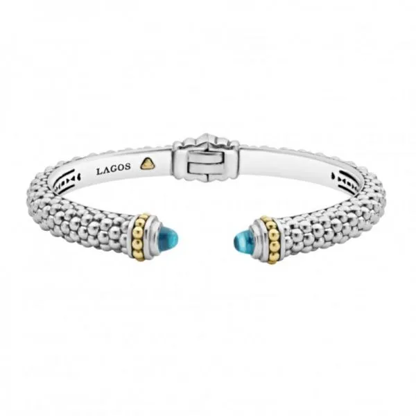 Caviar Gemstone Cuff Bracelet Hingham Jewelers Hingham, MA