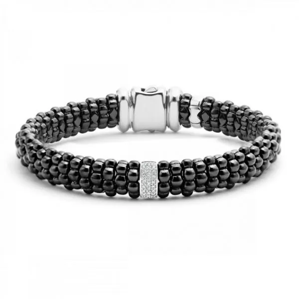 Black Caviar Diamond Bracelet Hingham Jewelers Hingham, MA