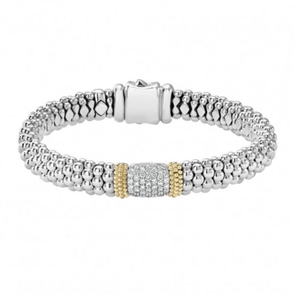 Diamond Lux Caviar Bracelet Hingham Jewelers Hingham, MA