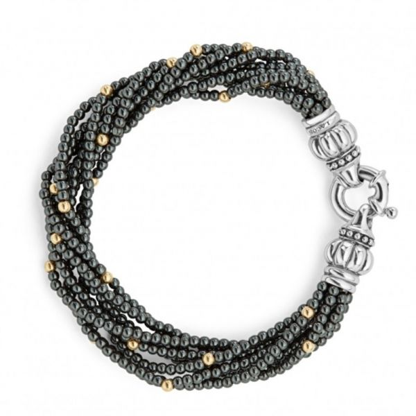 Caviar Icon Gemstone Bracelet Hingham Jewelers Hingham, MA