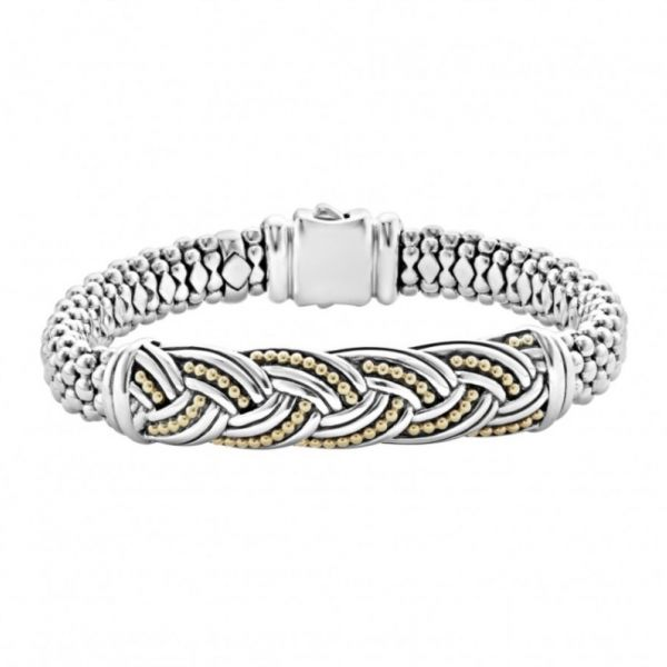 Torsade Caviar Knot Bracelet Hingham Jewelers Hingham, MA