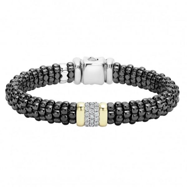 Black Caviar Diamond Bracelet Hingham Jewelers Hingham, MA