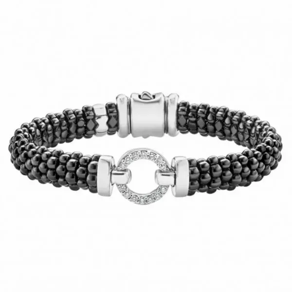 Black Caviar Diamond Bracelet Hingham Jewelers Hingham, MA