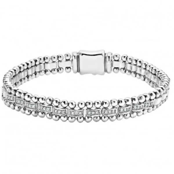 Caviar Spark Diamond Bracelet Hingham Jewelers Hingham, MA