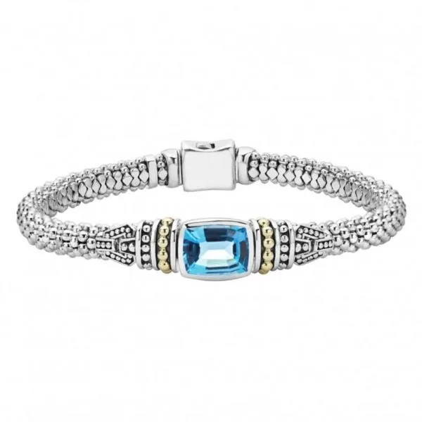 Caviar Color Gemstone Bracelet Hingham Jewelers Hingham, MA