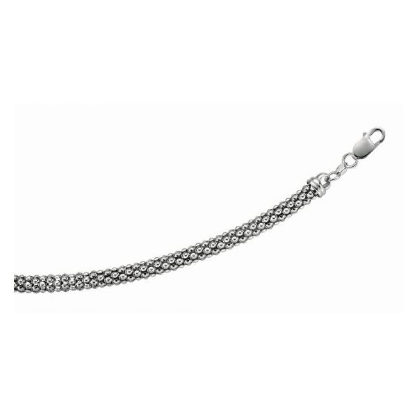 Sterling Silver Bead Bracelet Hingham Jewelers Hingham, MA