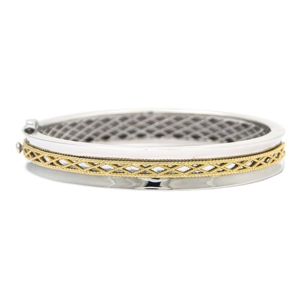 El Corse Hinged Bangle Hingham Jewelers Hingham, MA