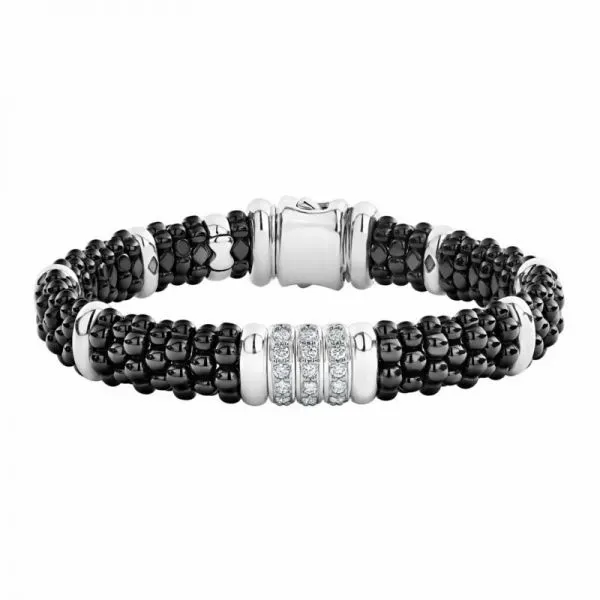 Black Caviar Bracelet Hingham Jewelers Hingham, MA