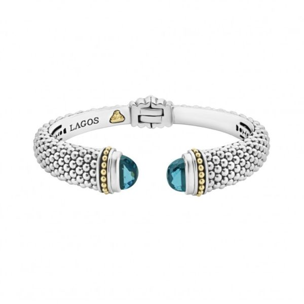 Gemstone Cuff Bracelet Hingham Jewelers Hingham, MA